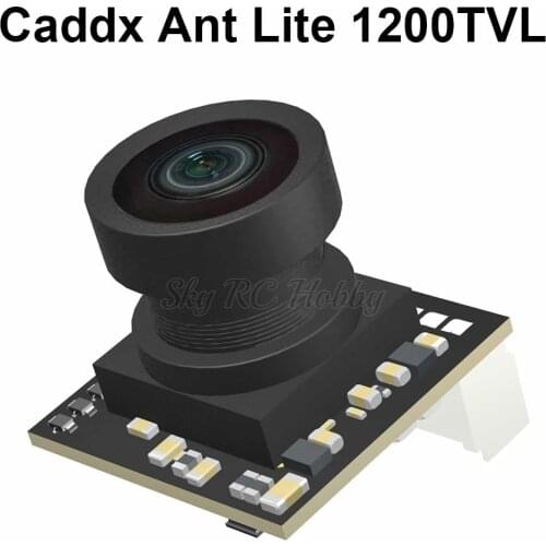 Caddx FPV Ant Lite 1200TVL 1/3" CMOS PAL / NTSC 4:3 Micro FPV Camera 3.7V-18V 14X14mm for FPV Tinywhoop Ducted Drones
