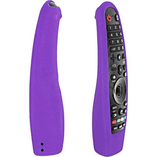 For LG AN-MR600 AN-MR650 AN-MR18BA MR19BA Magic Remote Control Cases smart TV Protective Silicone Covers Shockproof