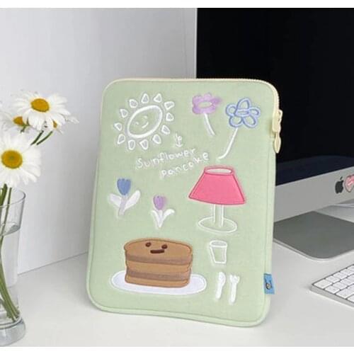 Sleeve Case for Ipad Pro 11 13 15Inch Mac Ipad Case Holder Cute Korea Fashion Ipad Bags Tablet Bag Sleeve Cover iPad Tablet Case