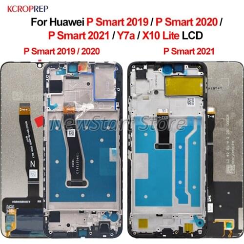 For Huawei P Smart 2021 LCD For Huawei P Smart 2019 2020 lcd Display Touch Screen Digitizer Assembly Replacement Accessory Parts