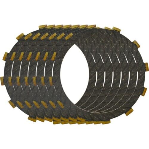 Motorcycle Engines Clutch Friction Plates For KAWASAKI ZR VN400 EN450 EX500 KZ550 ZL600 ER KLE KLX650 ZX750 Motorbike