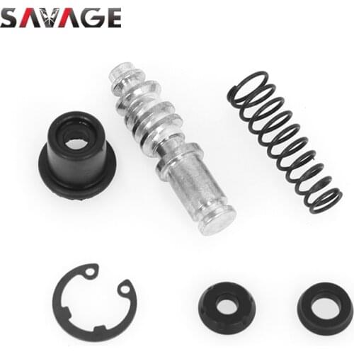 Front Brake Master Cylinder Piston Spring Seals Set For SUZUKI DRZ 400 SM/S/E DR 200 250 350 SE Motorcycle Cylinder Repair Kit