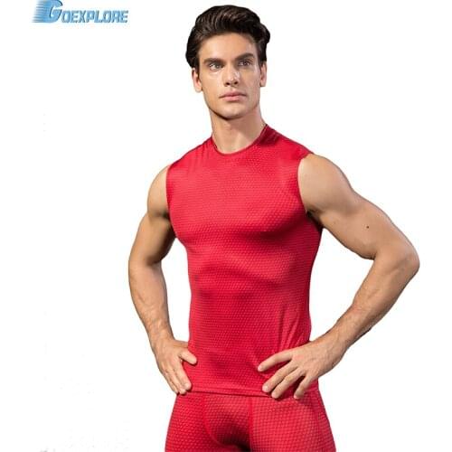 Goexplore Fitness Tank Tops