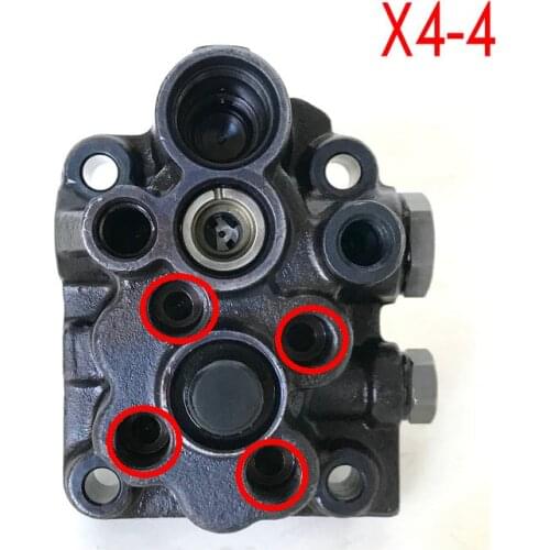 BJAP diesel fuel pump head rotor 129935 129602-51741 for Yanmar X4 4 cylinder