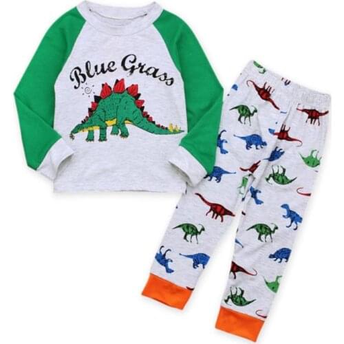 JOCESTYLE Boys' Pajamas & Robes