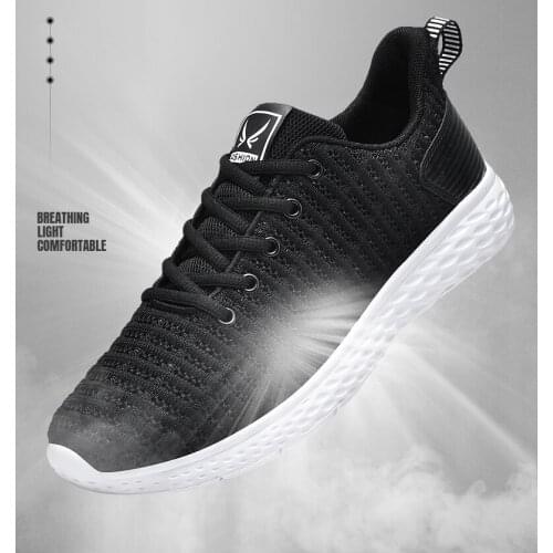 Autumn Men Canvas Shoes Running Sneakers Breathable Smooth Stitching Casual Mens Vulcanized Shoes 36-47