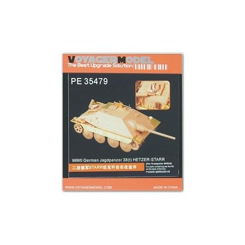 KNL HOBBY Voyager Model PE35479 Stalker-STARR plans to expel the metal etching kit for chariot upgrade
