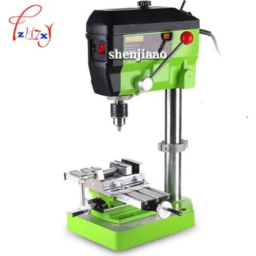 1PC 220V Quality Mini Electric Drill 5168E DIY Variable Speed Micro Drill Press Machine 680W Bench Electric Drilling Machine