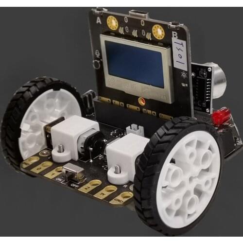 McQueen: micro: bit education robot V4.0 (with control board 2.0) graphical programming