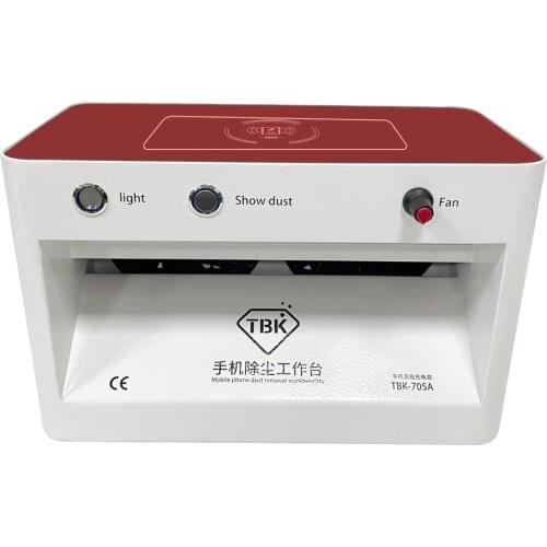 MECHANIC DR2 MAX Mini Dust Free Room Cleaning Room Purification Work Table for Phone LCD screen RepairWith Dust Checking Lamp