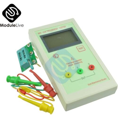 MK-328 Transistor Tester Capacitor Inductance Resistor Meter LCR NPN PNP MOS