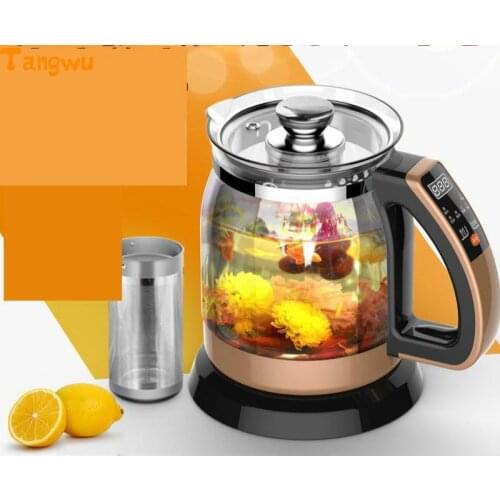 Multifunctional health pot kettle with thick glass automatic tea insulation Electric kettles