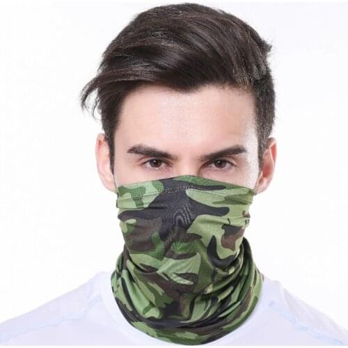 Prevent bask in ice silk scarf collar outdoor fishing magic face towel multi-function sport collar men and women