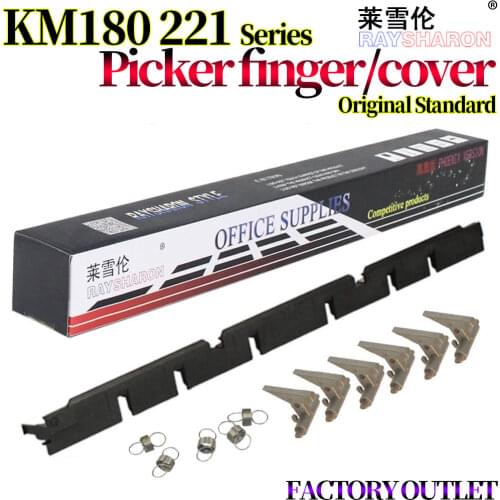 Fuser Upper Rear Paper Guide For Use in Kyocera TASKalfa 180 181 220 221