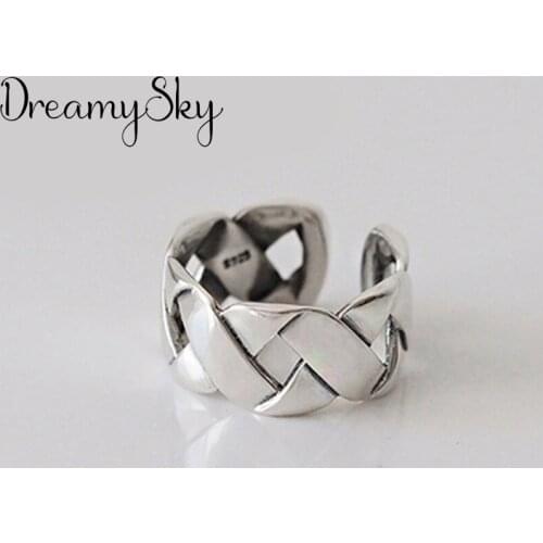New Arrivals Vintage Big Cross Rings For Women Large Adjustable Size Finger Ring Fashion Charm Jewelry Valentines Day Gift