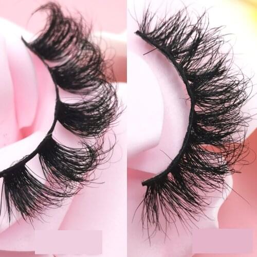NEW Fluffy Lashes 3d Mink Lashes 100% Cruelty Free Lashes Handmade Reusable Short Natural Eyelashes Maquillaje Eyelashes Mink