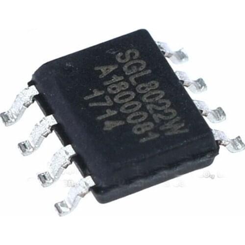 New genuine SGL8022W SMD SOP-8 LED dimming touch chip