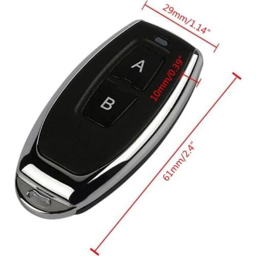 68UB 433mhz Wireless RF Remote Control Switch DC 12V Relay Access Control Receiver Module Transmitter Electronic Lock