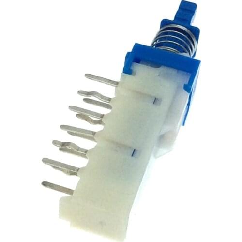 Original for ALPS key switch power amplifier mixer car switch SPUN194700 self-locking