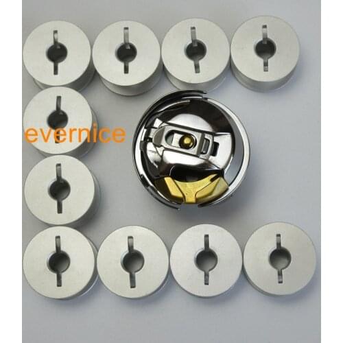 Rotary Hook & Bobbin Case & 10 Bobbins For Pfaff 335G 335-G # 91-060581-91