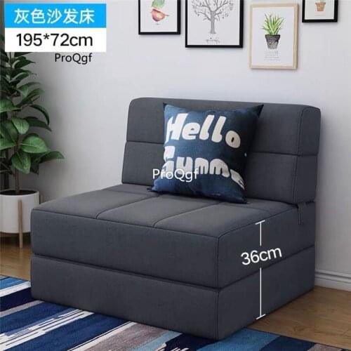 Prodgf 1 Set 195*72cm Folding Bed Sofa