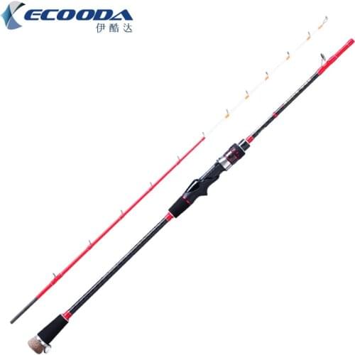 Ecooda Sea Sniper 1.35m/1.65m Fishing Rod boat rod Heavy raft rod 12-60