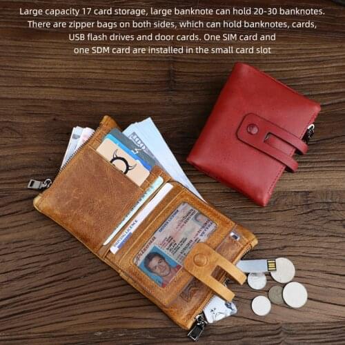 SENGAKU Men's Wallets