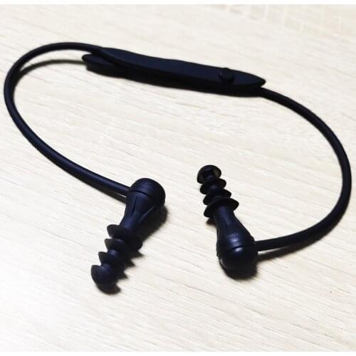 Silicone Baccessor2019 new upgrade swimming nose clip earplugs Universal silicone waterproof earplugs Professional swim earplugs