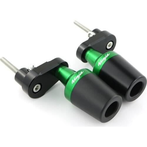 CNC Motorcycle Frame Slider Fairing Guard Crash Protector Falling Protection Fit For Kawasaki Ninja 400 2018-2019