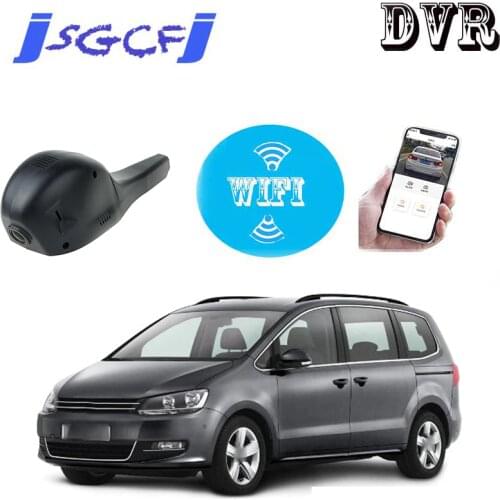 Special Car Road Record WiFi DVR Dash Camera Driving Video Recorder HD Night Vision for Volkswagen VW Passat CC Sharan 7N