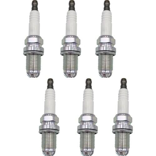 12120037607 BKR6EQUP Spark Plug Fit For BMW M54 M62 E38 E65 E34 E36 E39 E46 Z3 320 528