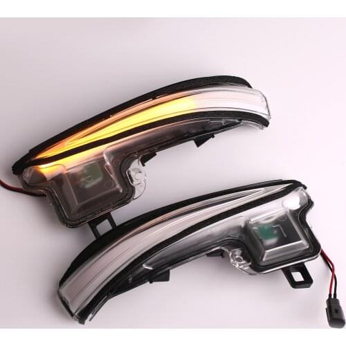 Side Mirror LED Dynamic Turn Signal Light Sequential For Toyota Alphard Vellfire Tacoma N300 RAV4 XA50 Highlander XU70 2020