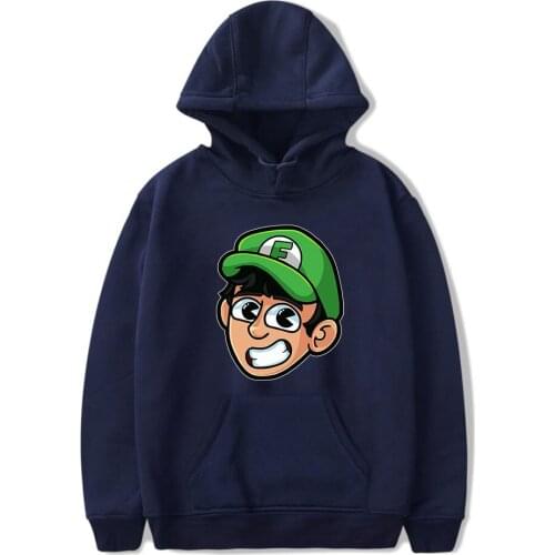 Fernanfloo Sweatshirts Hoodies Women/Men Harajuku Hooded Sweatshirts Autumn Winter Casual Mens Streetwear Fernanfloo Hoodies
