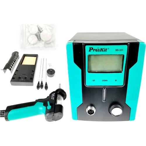 SS-331 SS-331H ESD LCD Digital BGA Electric Tin Suction Pump Desoldering Suction Electric Absorb Sleeping Function 160 - 480