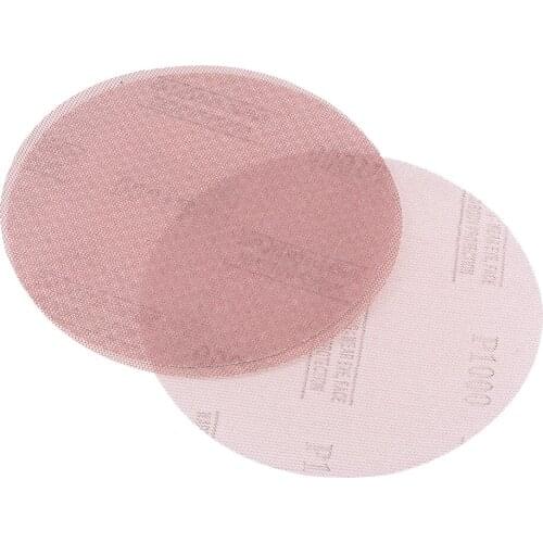 Uxcell Mesh Sanding Discs Hook and Loop Grip Disc 1000 grit 3pcs