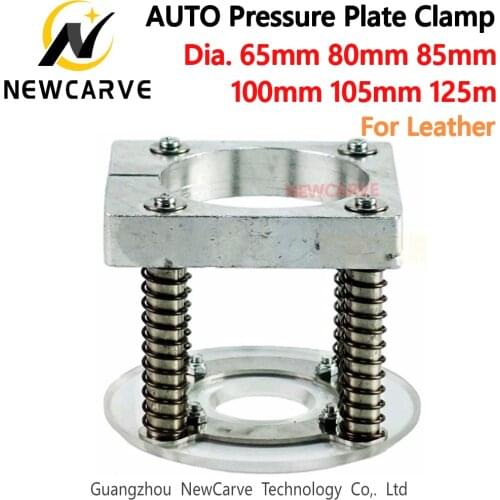 Auto Pressure Plate Clamp 65mm 80mm 85mm 100mm 105mm 125mm For CNC Router Leather Cutting NEWCARVE