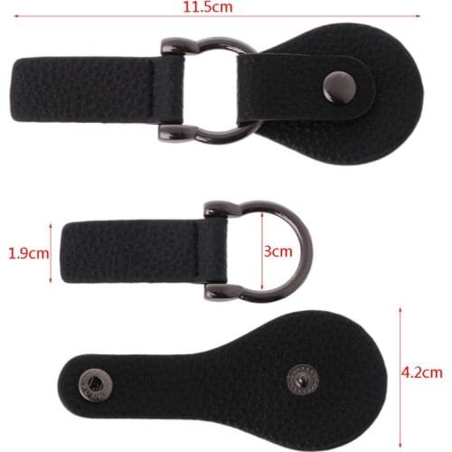 1 Set Leather Toggle Button Snap Buckle Sweater Jacket Coat Apparel DIY Sewing Accessories Crafts E56C