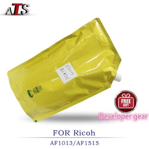 1PCS 1KG Photocopier fitting Toner For Ricoh AFicio AF1013 AF1515 copier parts AF 1013 1515 Toner Powder Photocopy machine