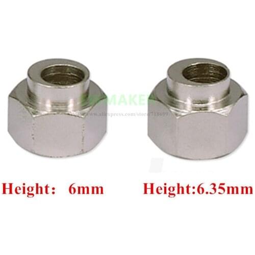 10pcs 6mm/6.35mm Eccentric Spacer bore 5mm for Openbuilds Reprap 3D printer OX/Shapeoko CNC DIY parts