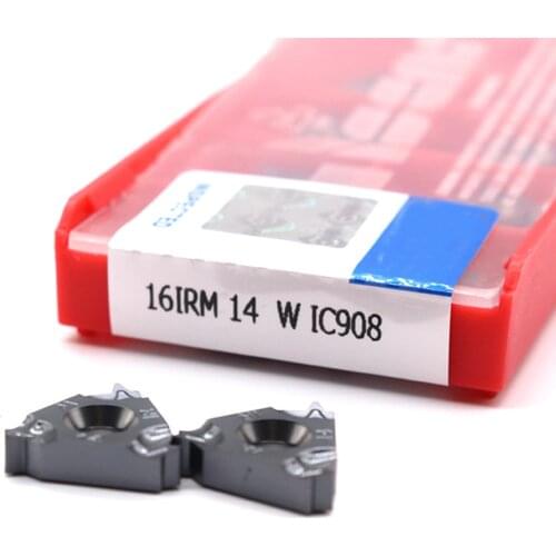 16IR 16ER 14W 11W 19W 55 angle Thread turning tool Tungsten Carbide Insert Threading Lathe Cutter Tool CNC