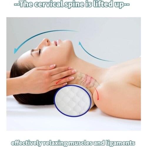 4D breathable air fiber pillow for cervical protection pillow for sleeping