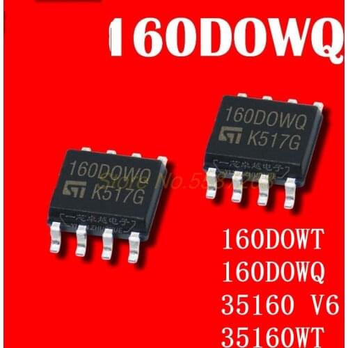 5PCS 10PCS 20PCS 35160 SOP-8 160DOWQ 160D0WQ 160DOWT 160D0WT ST35160 Car Instrument adjusting meter chip IC New original