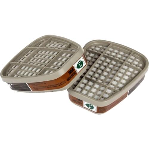 6005CN poison filter box organic vapor filter box with 6200 7502 6800 dust cover