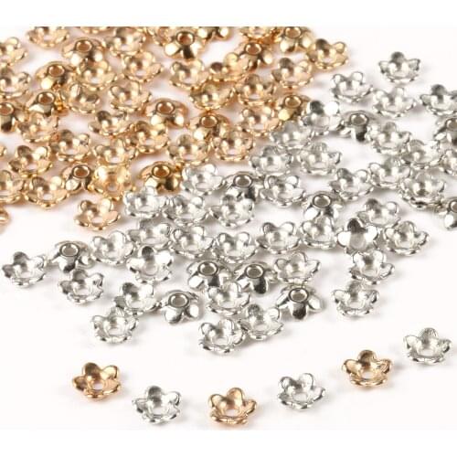 6x2mm 500PCS small flower beads CCB Beads Spacer Beads Seed Plastic Spacer Loose Beads DIY Jewelry Accessorie