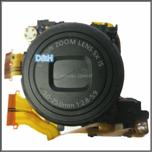 95%NEW Lens Zoom Unit For CANON Powershot A3200 A3300 A3350 IS Digital Camera Repair Part Black with CCD