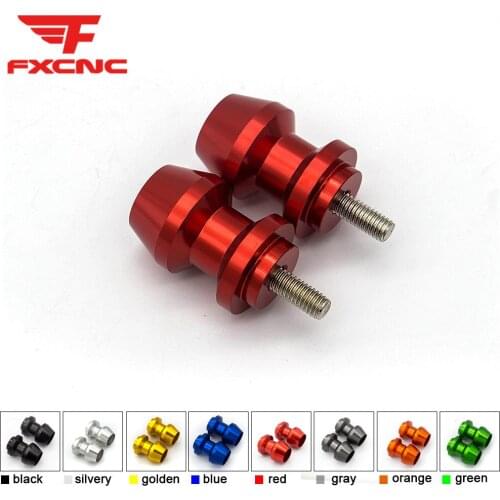 For Aprilia Dorsoduro 750 2010 - 2011 Aluminum Motorcycle Swingarm Spools Sliders Bolts Screw For ETV 1000 Caponord 2002 - 2007