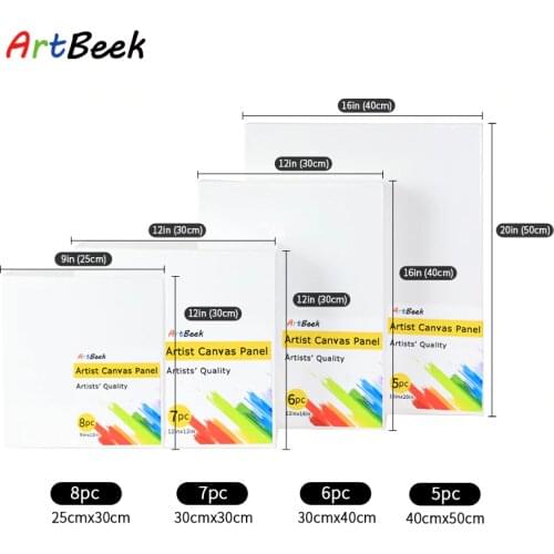 Artbeek Stretched Canvases