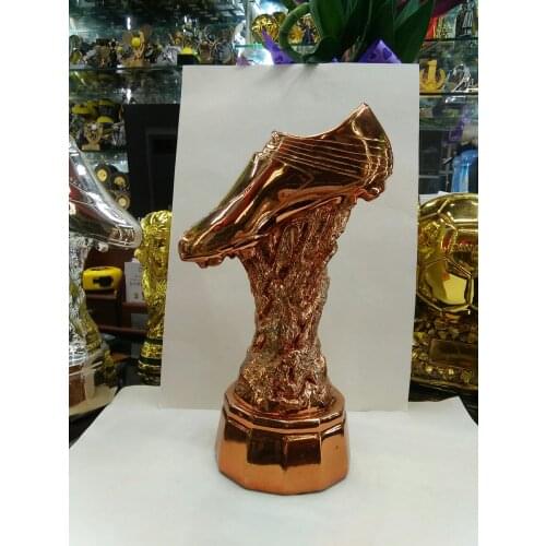 The Bronze Boots Trophy Cup Best Shooter Award Trophy Cup Tournament Trophy Cup Soccer Souvenirs Award Nice Gift Free Shipping