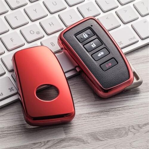 Hot Sell Car Key Case Cover For Lexus IS250 RX350 IS350 IS300 NX GX460 RX300 RX330 GS300 IS200 Key Bag Car key protective shell