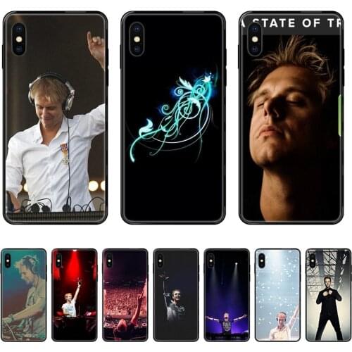 For Youth Armin Van Buuren Dj For Galaxy A10S A20 A20S A20E A21S A30S A40 A50 A70 A71 A70E A5 A6 A7 A8 A10 2017 2018 Black Soft
